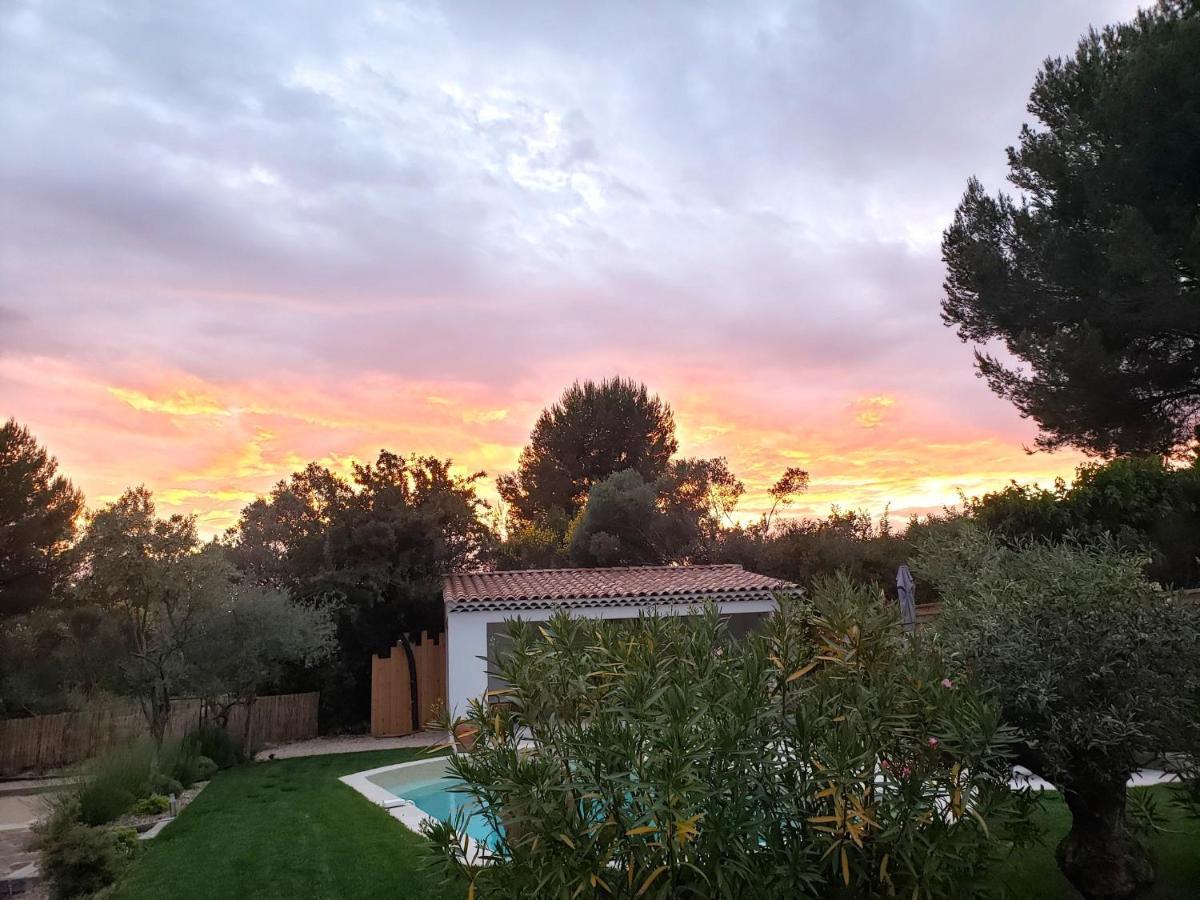 La Bastide D'Alix Bed & Breakfast Éguilles Eksteriør bilde