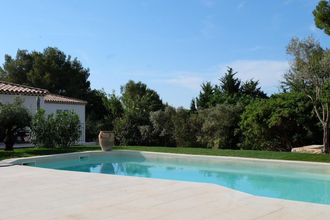 La Bastide D'Alix Bed & Breakfast Éguilles Eksteriør bilde