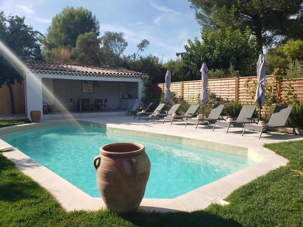 La Bastide D'Alix Bed & Breakfast Éguilles Eksteriør bilde